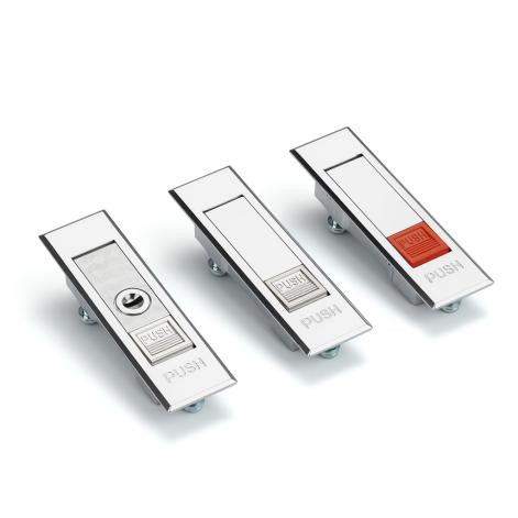 MS509 o MS609: ¿Qué cerradura plana es adecuada para la puerta de su gabinete?