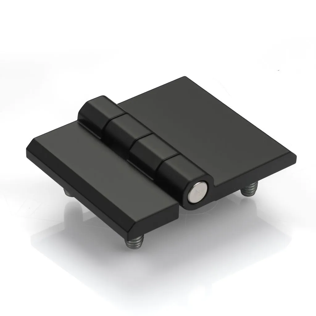 Bisagra compensada asimétrica