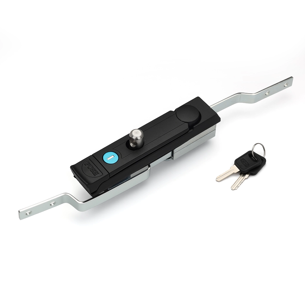 Cerradura de puerta de gabinete con cerrojo