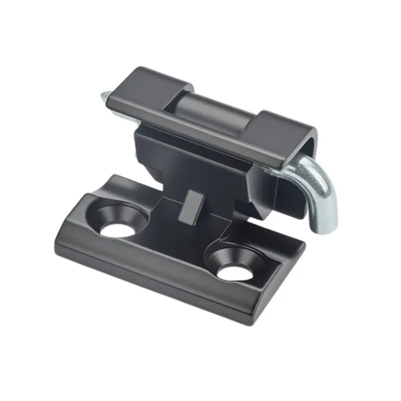Bisagra de gabinete eléctrico con pin clip-in