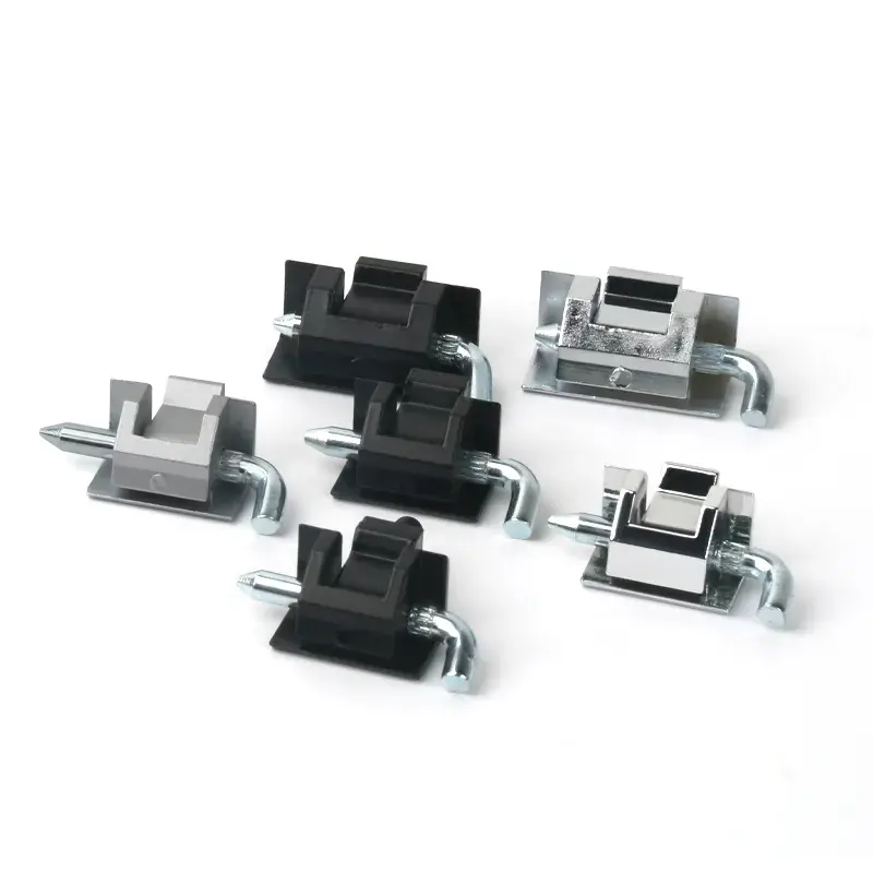 Bisagra de gabinete eléctrico con pin clip-in