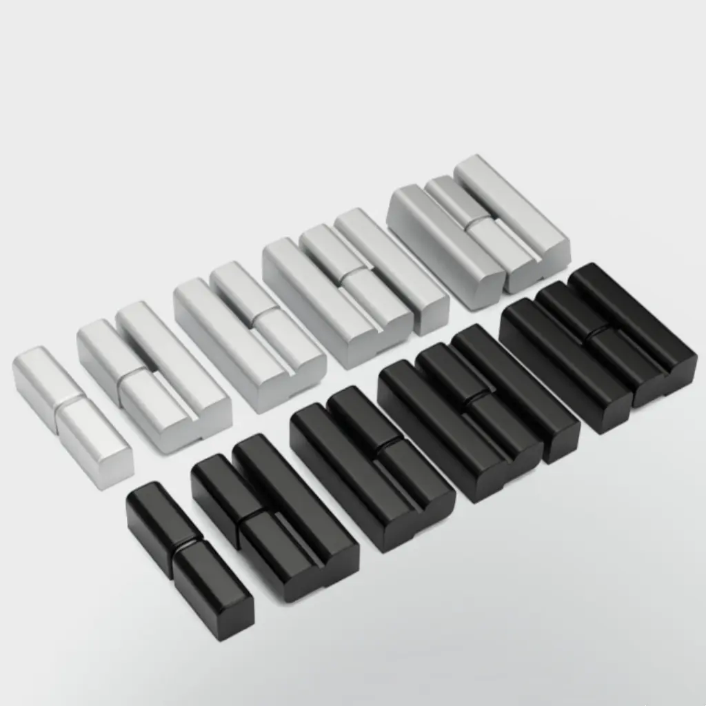 Bisagra coaxial de la aparamenta