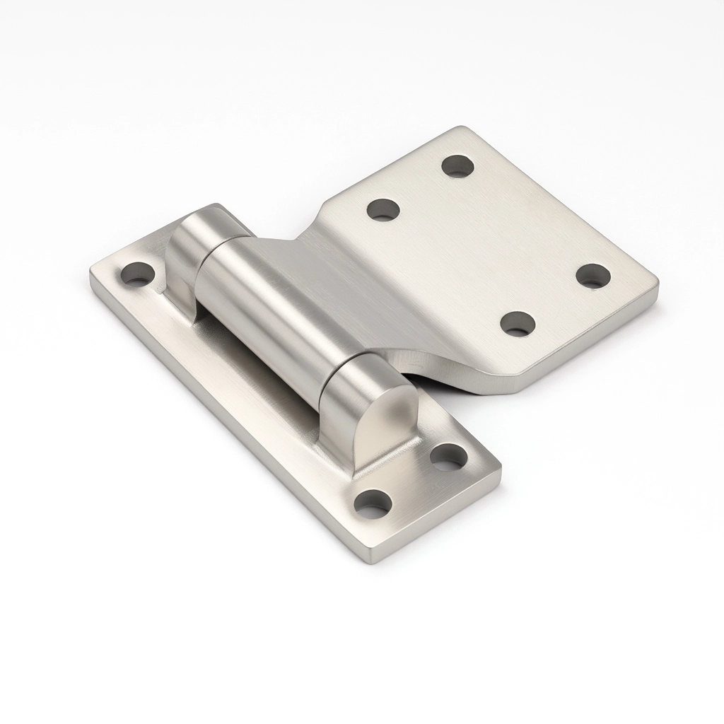 Bisagra de acero inoxidable engrosada para puerta de almacenamiento en frío