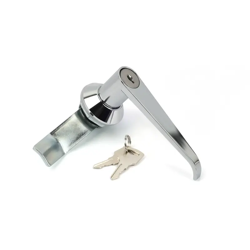 Cerraduras de la manija del gabinete de la instrumentación de la red del gabinete de comunicación Cerraduras de la manija del gabinete de la instrumentación de la red del gabinete de comunicación