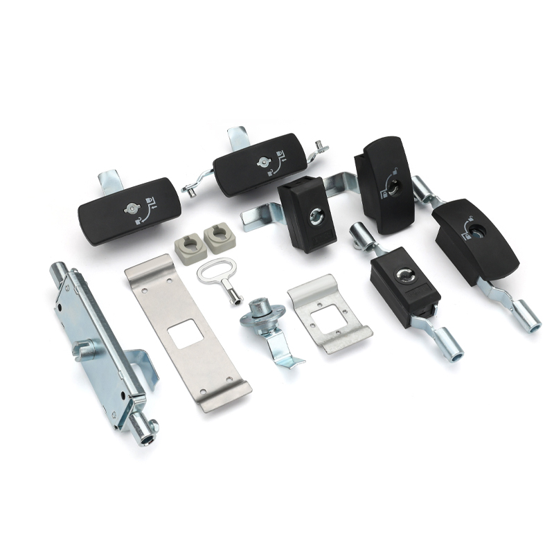 Lock de la puerta del gabinete de control