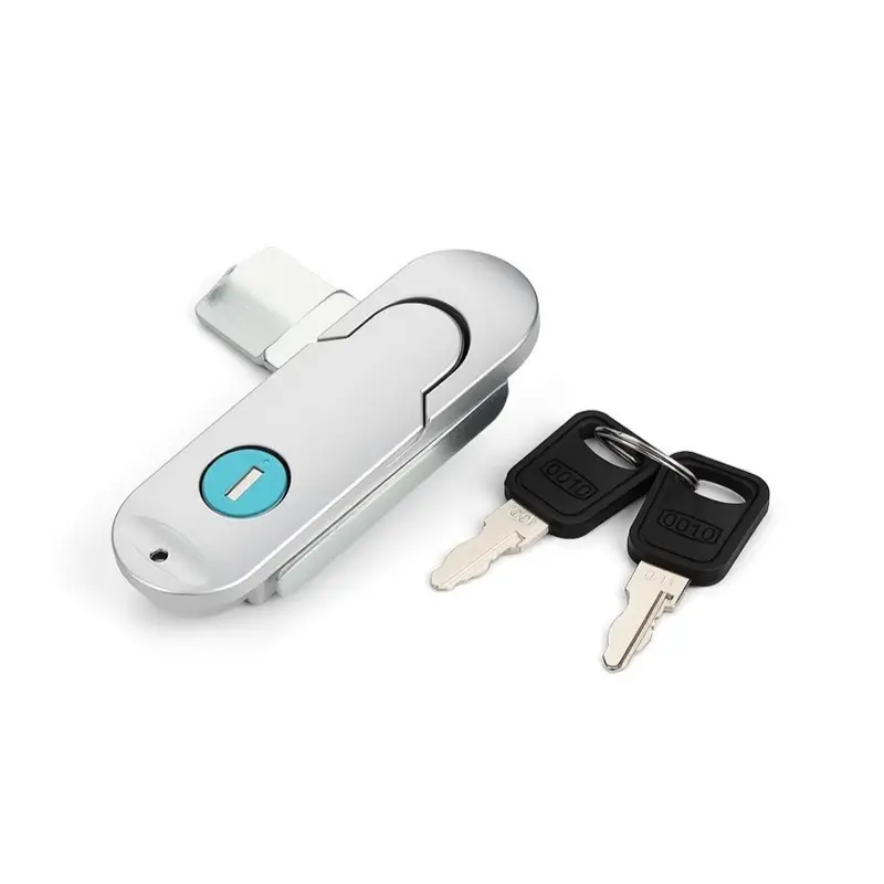 Cerradura Plana para Cajas Eléctricas Pequeñas Cerradura Plana para Cajas Eléctricas Pequeñas