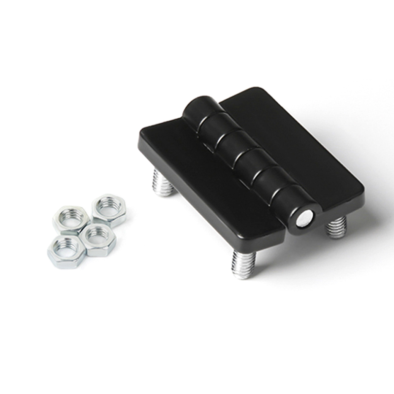 Bisagra plegable para gabinete eléctrico y caja de distribución