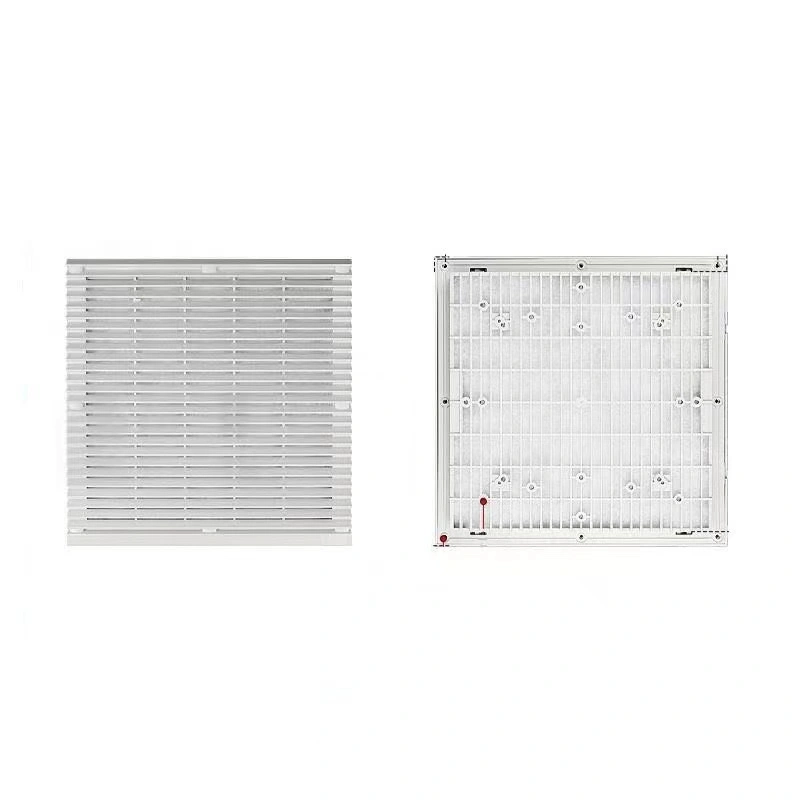 Cubierta antipolvo de plástico para disipación de calor Cubierta antipolvo de plástico para disipación de calor