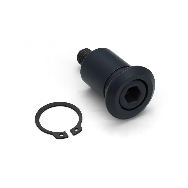 Cerradura con llave hexagonal para puerta de gabinete Cerradura con llave hexagonal para puerta de gabinete