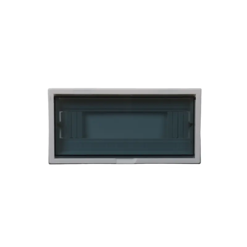 Panel de caja de cruce multimedia expuesto en el hogar Panel de caja de cruce multimedia expuesto en el hogar