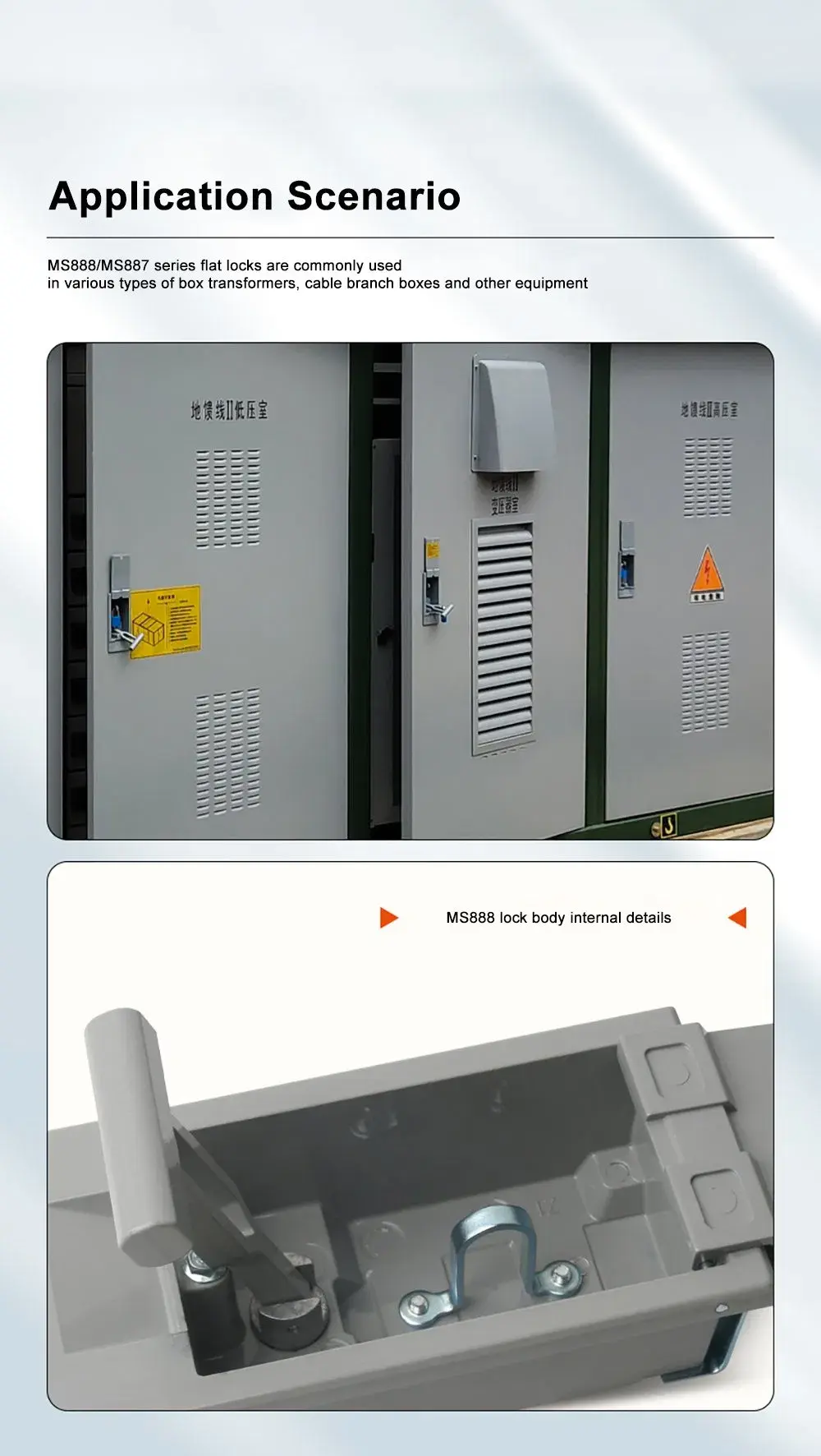 Box Type Substation Lock