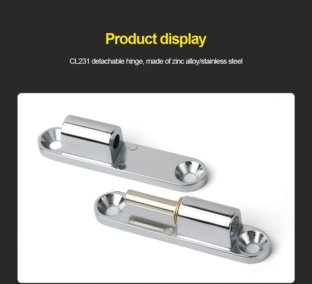 Cabinet Door Pivot Central Shaft Hinges