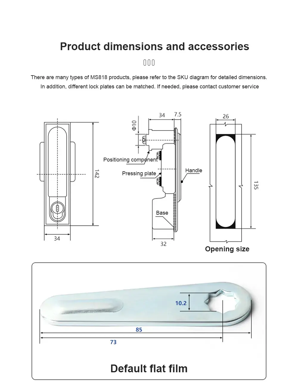Hardware Industrial Locks