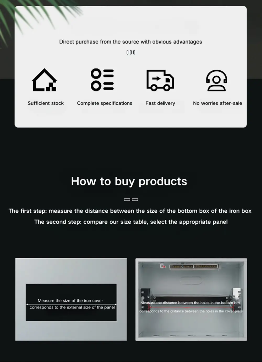 Home Exposed Multimedia Junction Box Panel
