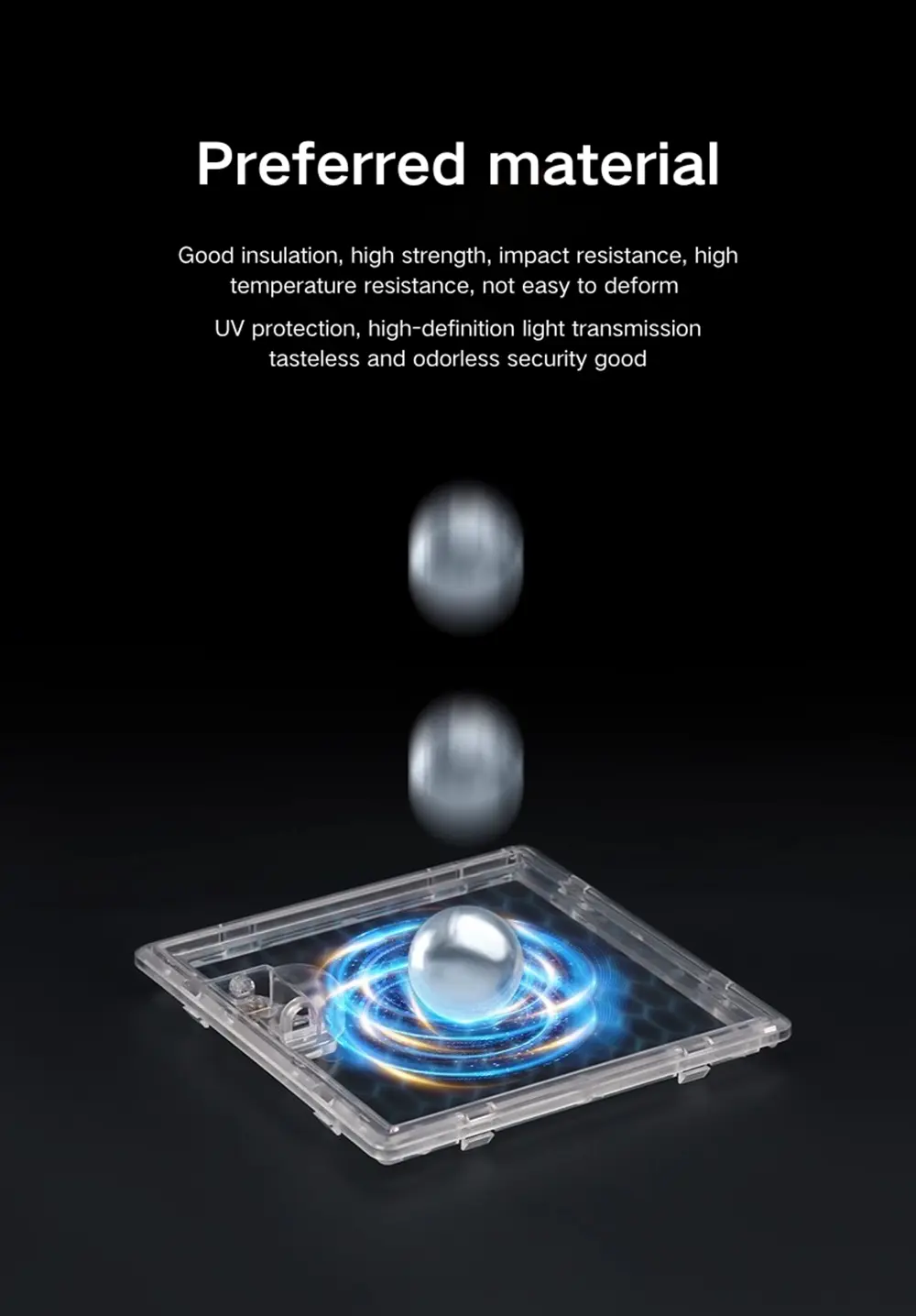 Meter Box Observation Window