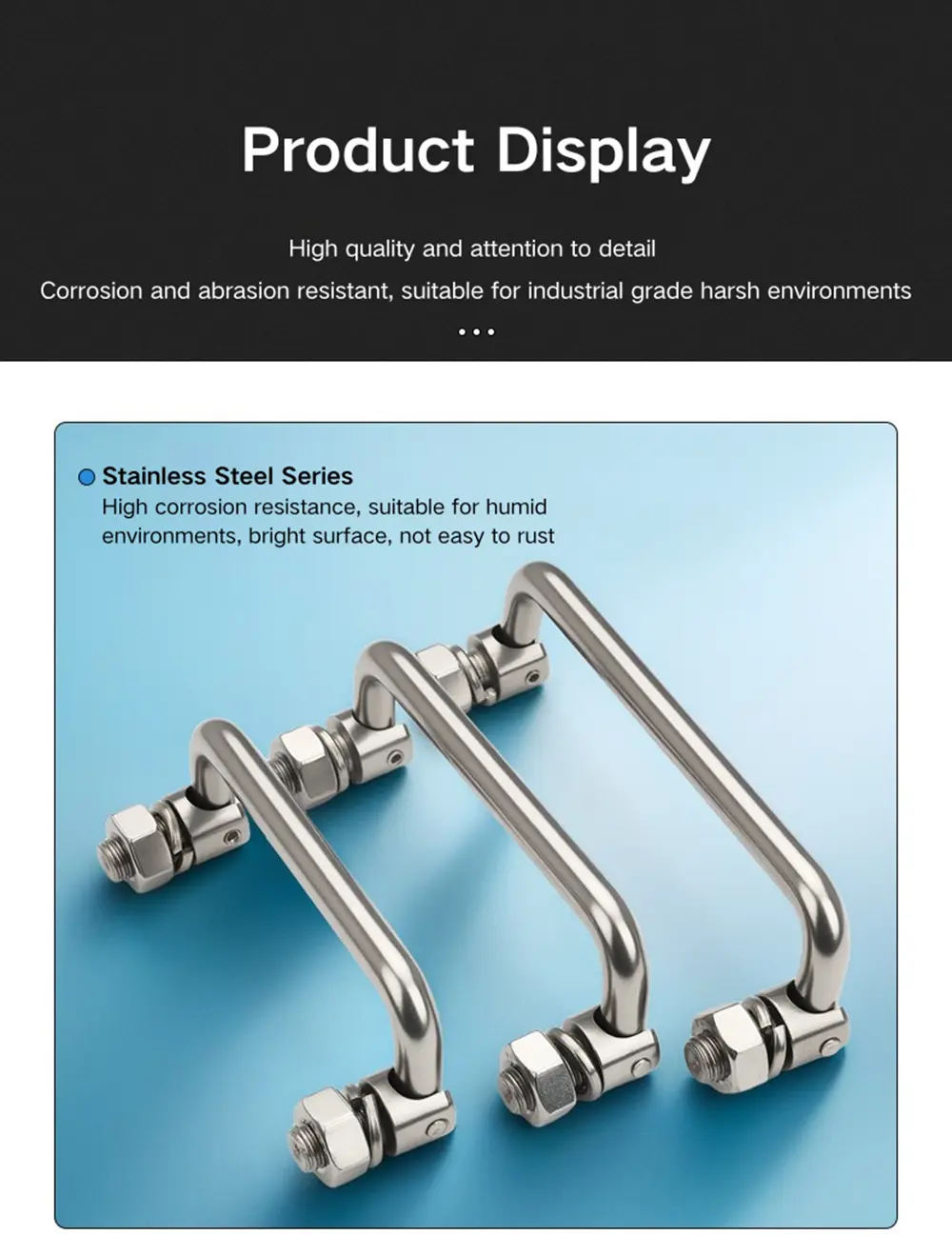 Stainless Steel Handle