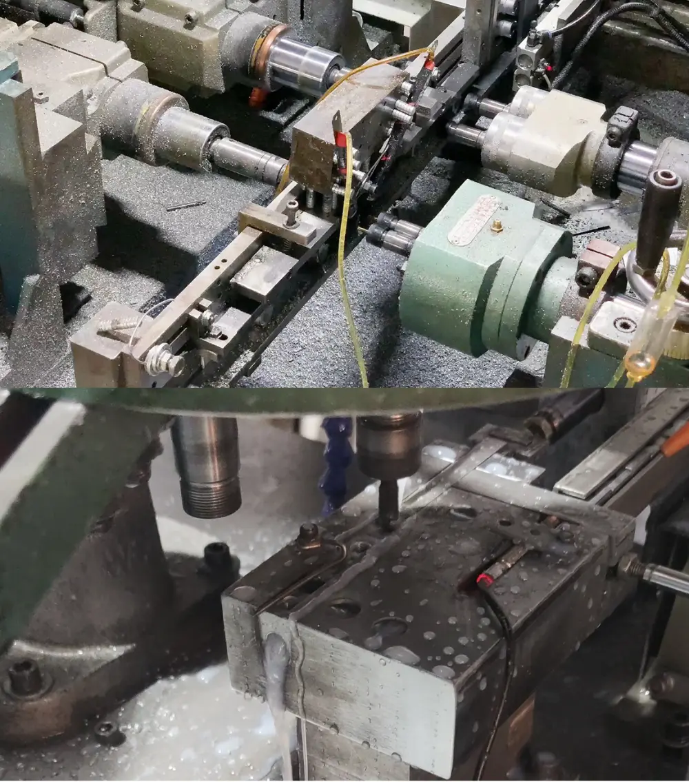 Zinc Alloy Triangle Key