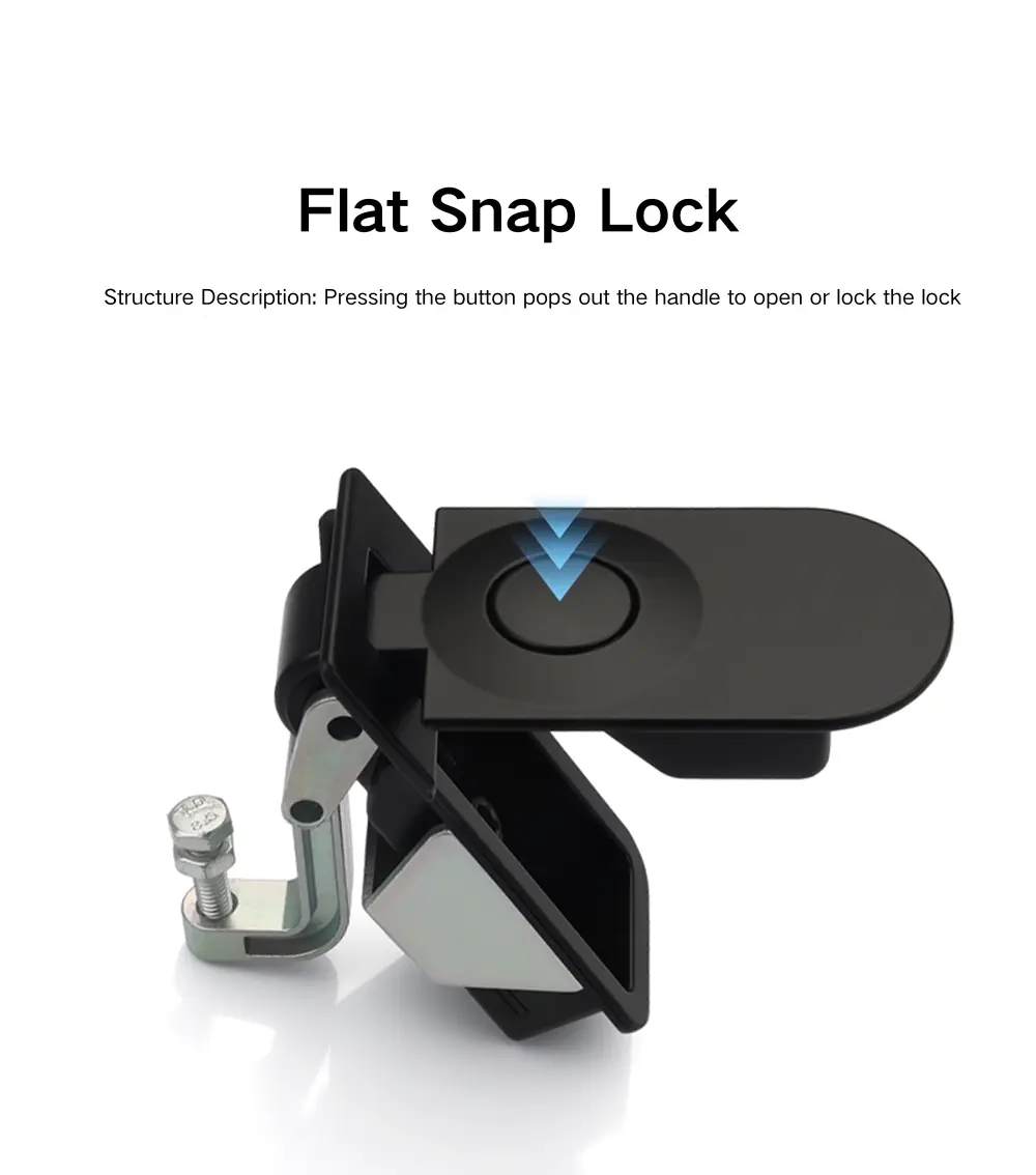 Lever Push Lock For Rv