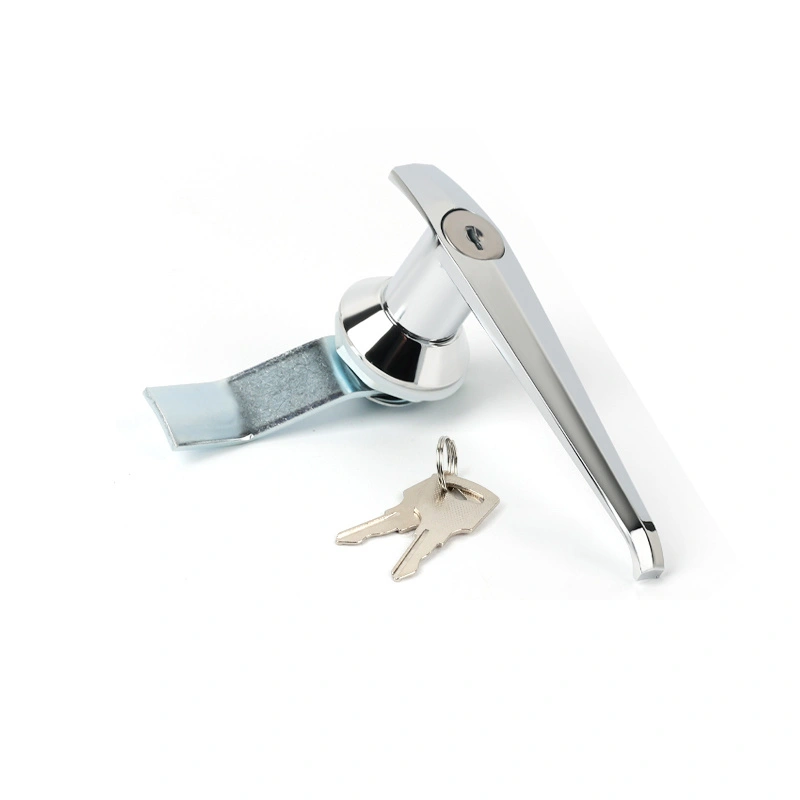 Cerradura de manija de equipo mecánico