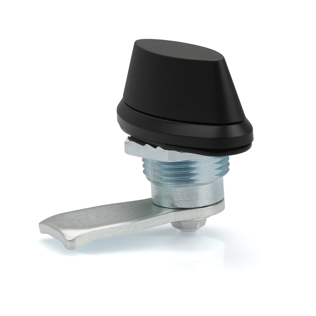 Cerradura de puerta de gabinete de plástico Cerradura de puerta de gabinete de plástico