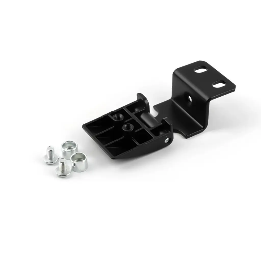 Bisagra curvada de montaje lateral para puertas de gabinetes eléctricos