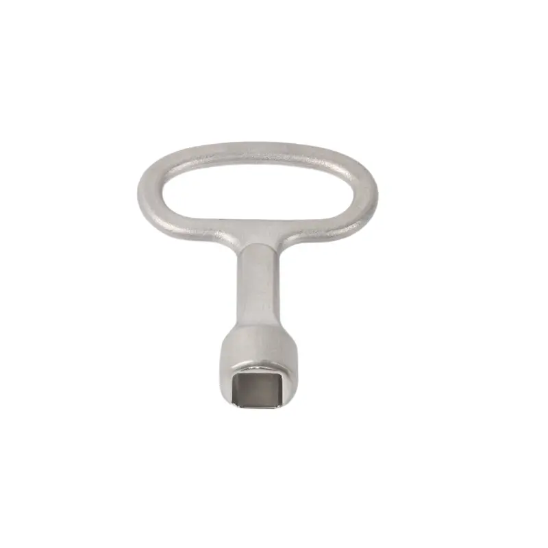 Llave cuadrada de acero inoxidable