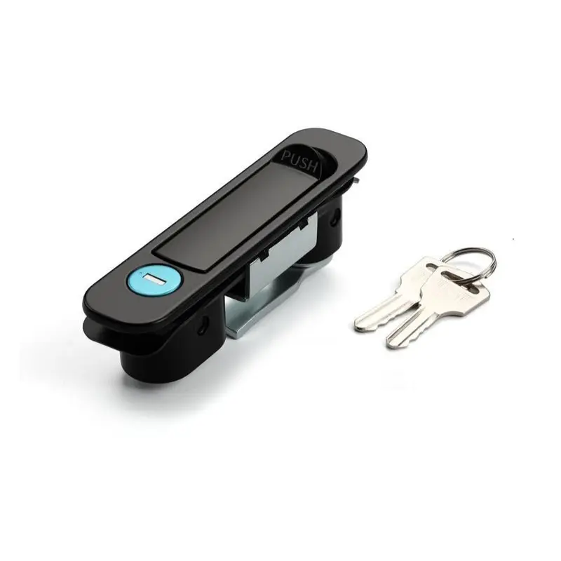 Cerradura de puerta de gabinete de acero