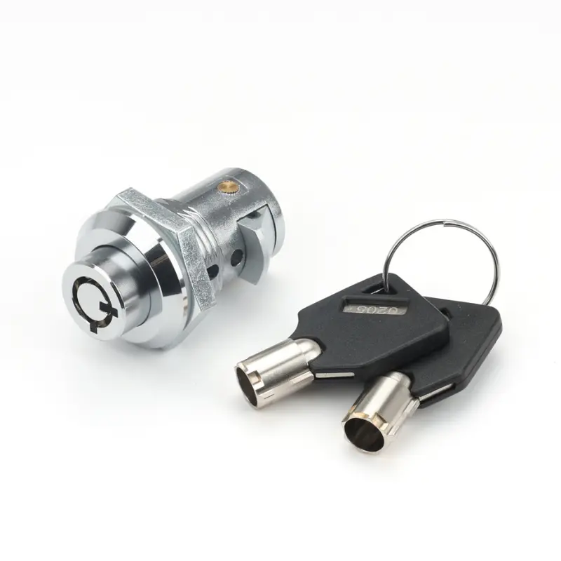 Cerradura de cilindro de aleación de zinc para máquinas expendedoras