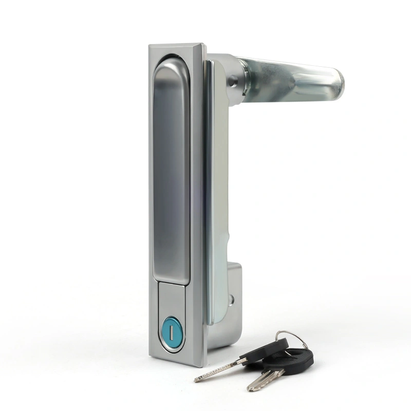 Cerradura de puerta de caja de aleación de zinc